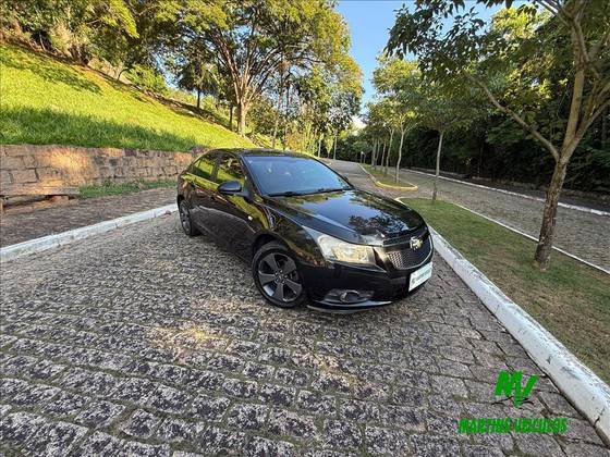 CHEVROLET CRUZE 1.8 LT 16V FLEX 4P AUTOMÁTICO CHEVROLET CRUZE 1.8 LT 16V FLEX 4P AUTOMÁTICO
